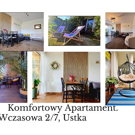 Komfortowy Apartament Dwupokojowy Z Tarasem I Garaz Ustka Exterior photo